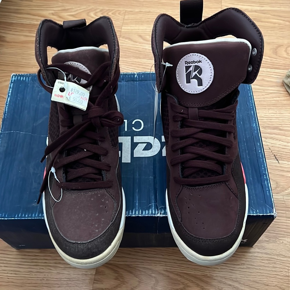 Alicia Keyes Reebok Hightops